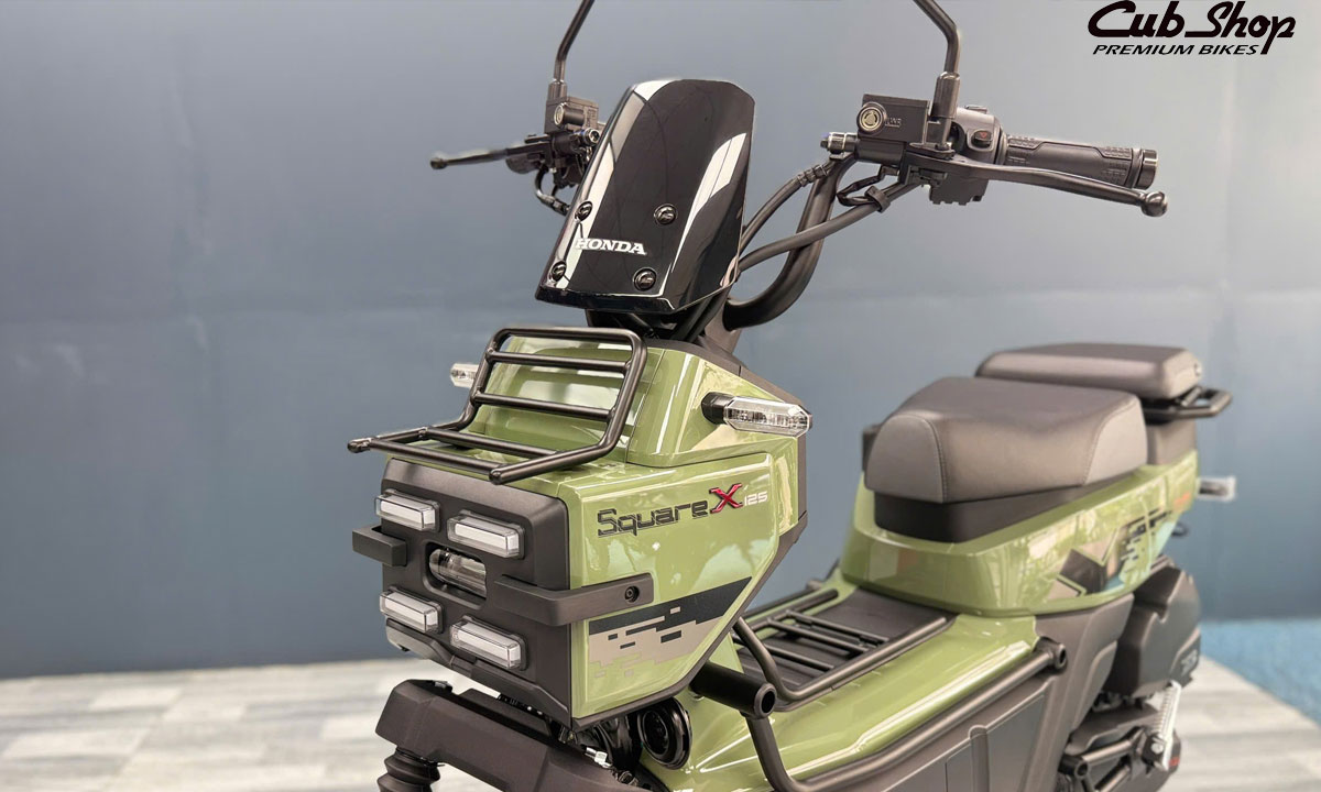 Mua Honda Square X125 Sẵn Xe Giao Ngay Tại Cub Shop, Đủ Màu Giá Hấp Dẫn